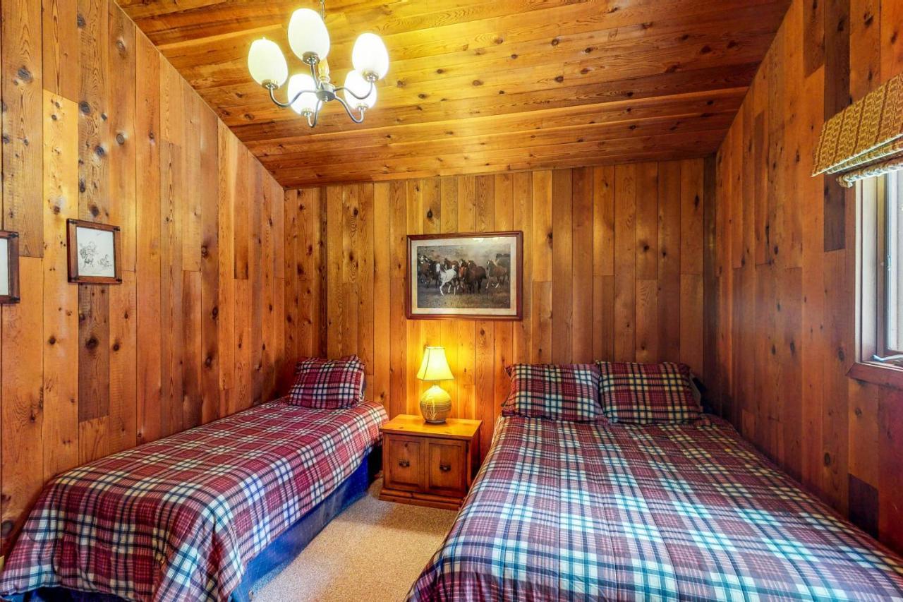 Ponderosa Cabin Cascade Exterior foto