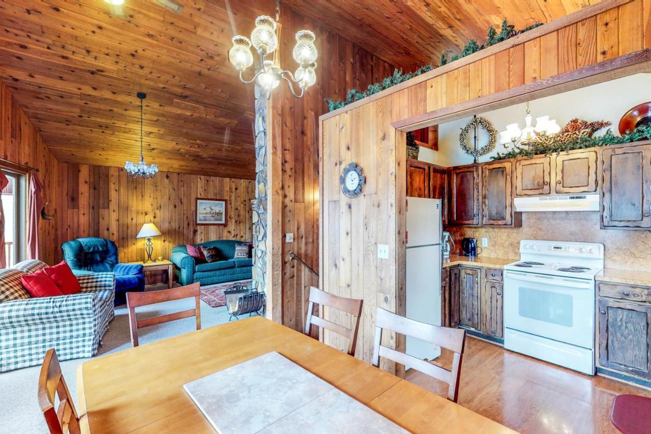 Ponderosa Cabin Cascade Exterior foto