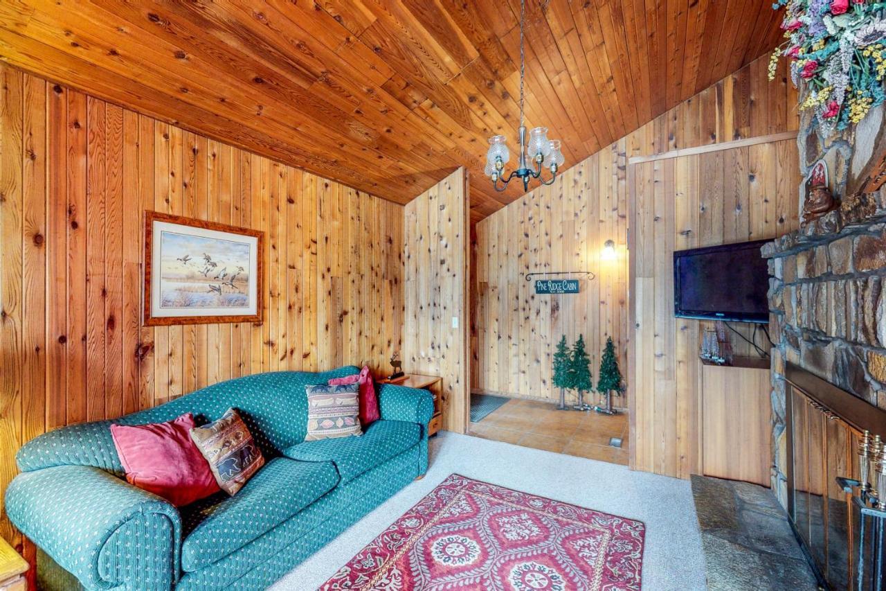 Ponderosa Cabin Cascade Exterior foto