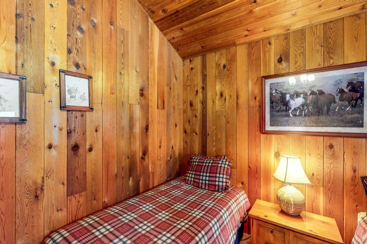 Ponderosa Cabin Cascade Exterior foto